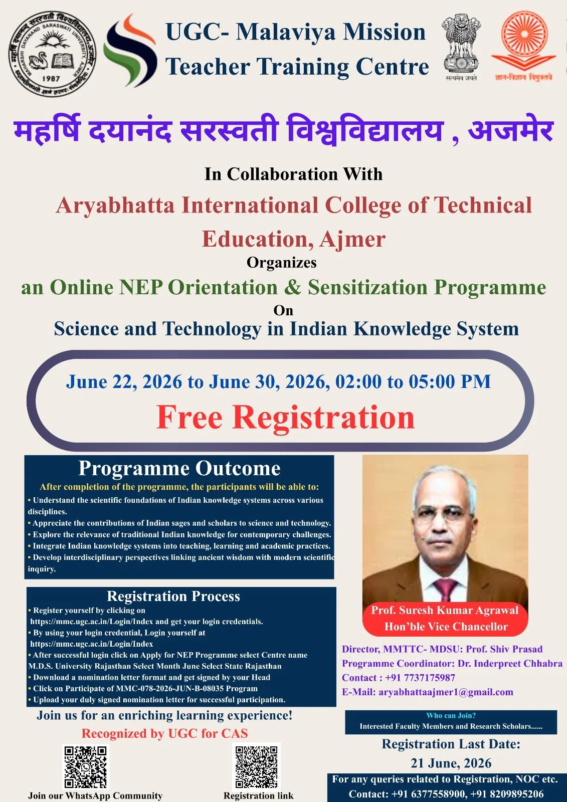 Faculty Development Programme 2026
